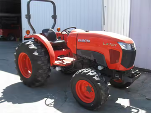 รถแทรกเตอร์ L4701ใช้ Kubota 4x4 4WD รถแทรกเตอร์ล้อทางการเกษตร - Product Image 6