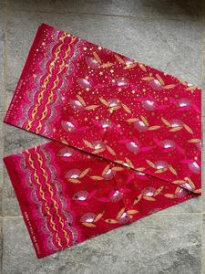 100% Polyester African Wax Print <b>Fabric</b> 45 Width Ankara Style Textile for Clothing & Crafts - Product Image 2