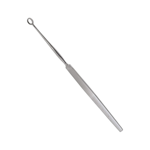 MEDIHEAL SURGICAL CORPORATION MMSC-H-3882 Curette dermique Fox Lupus à manche simple 14 cm Dermatologie Soins de la peau Soins des pieds Pédicure - Product Image 1
