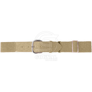 Cinturón de Béisbol de Color Sólido Hecho en Pakistán, Servicio OEM, Cinturón de Béisbol con Hebilla, MOQ Bajo - Product Image 2