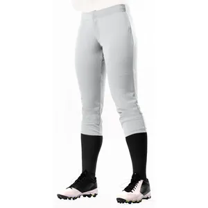 Pantalon de softball durable à séchage rapide tissu respirant coutures renforcées mobilité optimale maillot imprimé de l'équipe personnalisable - Product Image 2