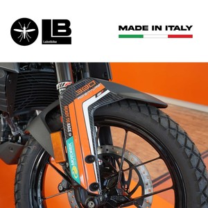 Adesivi Protettivi 3D per Forcella Compatibili con KTM 390 Adventure 2020-21, Decalcomanie per Serbatoio Moto - Product Image 2