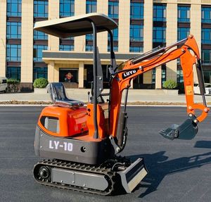 La excavadora compacta Sunward SWE35UF es una excavadora de cola cero. - Product Image 6