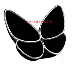 Urnes de crémation de papillon de couleur de perle noire pour le fabricant indien de cendres humaines - Product Image 1