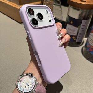 Cartoon Custom <b>TPU</b> Mobile Phone Case 17/16/15 Pro Max Morandi Color High Quality Fashion Shockproof Waterproof <b>Screen</b> <b>Protector</b> - Product Image 2