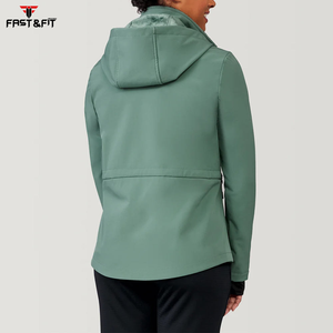 Diseño popular Venta caliente Nueva moda Última moda Slim Fit Impermeable Logotipo impreso personalizado Chaqueta de invierno para mujer - Product Image 2