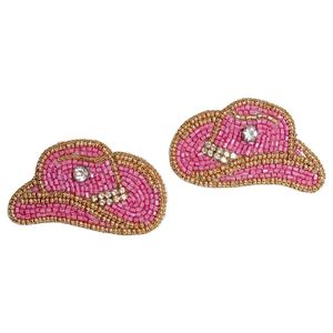 Seed Bead Choice Handwork Beaded Embroidery Cherry Dangle Earring Elegant Stylish Fancy Unique Designer Luxury Premium For <b>Girl</b> - Product Image 5