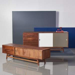 Mueble de madera sólida para sala de estar y Hotel, mueble moderno personalizado - Product Image 3