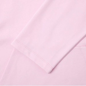 Sweats à capuche confortables de couleur rose sweat à capuche confortable hommes broderie sweats à capuche unis avec conception personnalisée Logo couleurs en gros - Product Image 5