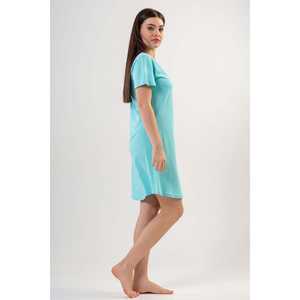 เสื้อยืดผู้หญิงทรงโอวัล BAYAN O YAKA KISA KOL ETEGI - Product Image 3