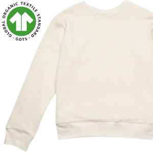 Sweat-shirt ras du cou en coton bio épais pour femme 9 oz polaire doux brossé intérieur chaud et durable pour l'hiver - Product Image 6