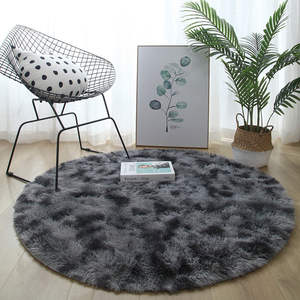 Tapis de luxe moderne en soie et laine, moelleux, à poils épais de 5-6 mm, pour hôtel, chambre, suite, maison, couloir, tufté sur mesure - Product Image 3