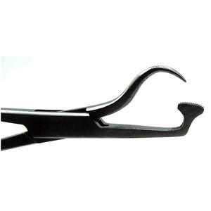 Meilleur os tenant des pinces sur mesure plaque os tenant des pinces 5.5 pouces Instruments chirurgicaux en acier inoxydable - Product Image 4