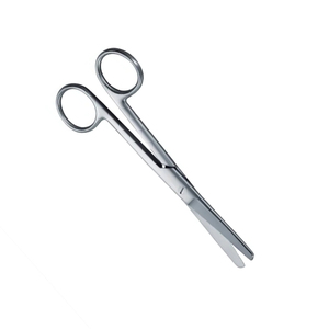 Ciseaux chirurgicaux manuels à bord arrondi en acier inoxydable de 16 cm pour bloc opératoire et soins infirmiers - Product Image 6