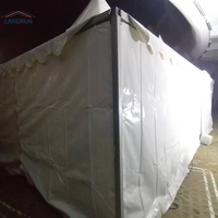 Tente Pagode Extérieure Imperméable en Aluminium 5x5m, 6x6m, 10x10m à Prix Compétitif – Tente Commerciale et de Mariage pour Événements et Fêtes