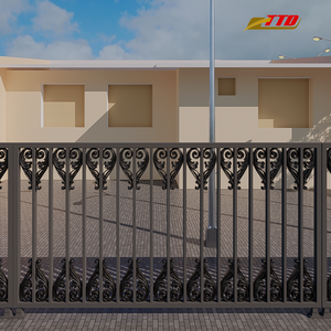 Clôture décorative en fer forgé du Vietnam fabrication pour villa balcon jardin mai remise directe du Vietnam - Product Image 1