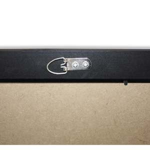 Cadre photo XXL 100 x 150 cm en bois noir, design moderne pour mur - Product Image 5