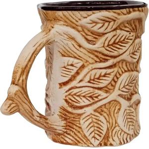 Taza de cerámica hecha a mano que aporta calidez y un toque humano a las rutinas diarias recordándote el arte detrás de los momentos sencillos - Product Image 6