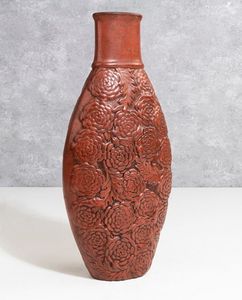 Modern and Classic Handcrafted Metal Flower Vase Home Decoration <b>Tabletop</b> Vase Made of Glass Iron Brass Aluminum - Product Image 1