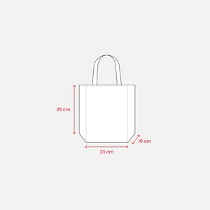 Borsa Shopper Promozionale TNT R-PET Ecologica - Gadget Ecologici - Product Image 3