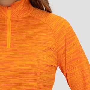 Custom Womens Gym Yoga Wear Lightweight <b>Zip</b> up Jackets High Quality Workout Fitness Long Sleeve Yoga Tops Activewear - Product Image 2