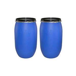 Tambour en plastique bleu de haute qualité avec couvercle hermétique - Product Image 2