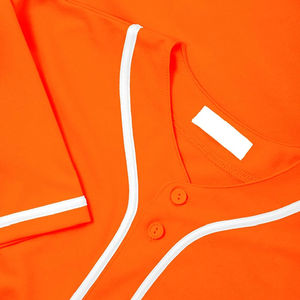 Camiseta de Béisbol Cómoda, Elegante, de Alta Calidad y Duradera, con Logotipo Personalizado, Impresión y Secado Rápido, Fabricada en Tela de Poliéster - Product Image 4