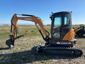 Mini pelle sur chenilles CX37C d'occasion Offre Spéciale pour Case de haute qualité 2 tonnes bien entretenues avec des composants de roulement à noyau à bas prix - Product Image 5