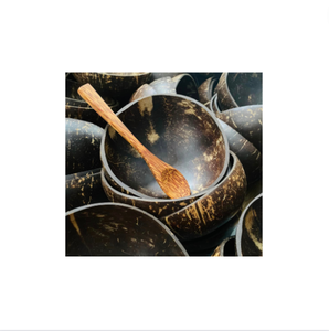 Cuenco de cáscara de coco de alta calidad de Vietnam, cuenco de cáscara de coco natural, piel exterior pulida, buen precio - Product Image 2