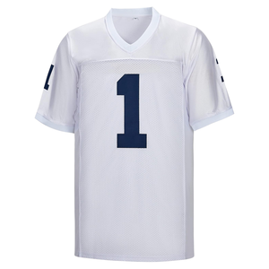 Vente en gros Maillot de football américain personnalisé Maillot de football sublimé personnalisé Maillot de rugby cousu de haute qualité pour hommes/jeunes - Product Image 5