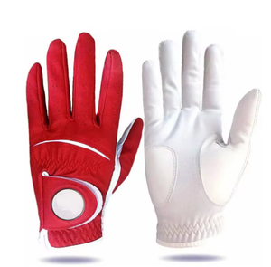 Nouvelle arrivée Gants de golf tous temps en cuir personnalisés de haute qualité Gants de golf personnalisés - Product Image 2