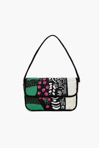 Wholesale Luxury Handmade Beaded Shoulder <b>Bag</b> Abstract <b>Patchwork</b> Floral Design Seed Bead Handbag Premium Women Evening Flap - Product Image 3