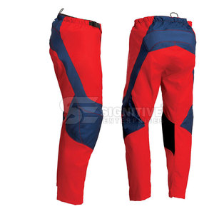 Pantalones de Motocross con Rodillas Flexibles y Tela Resistente para una Conducción sin Restricciones, Pantalones de Motocross con Construcción de Alta Resistencia - Product Image 2
