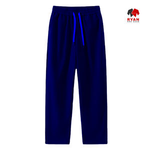 Pantalon de survêtement décontracté léger taille moyenne délavé à l'acide sport Fitness séchage rapide respirant écologique fermeture à cordon hommes - Product Image 6