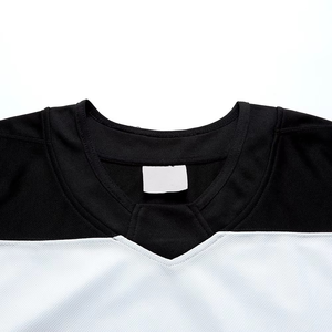 เสื้อฮอกกี้น้ำแข็งแบบระบายอากาศสั่งทำพิเศษพร้อมโลโก้ OEM ขายส่งจากปากีสถาน ผลิตจากผ้าฝ้ายสำหรับทีม - Product Image 5