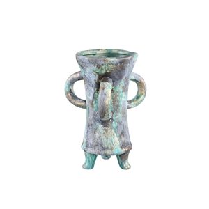 Nouveauté Vase à fleurs en métal enduit d'or pour table et décoration Pot à fleurs pour décoration de table - Product Image 2