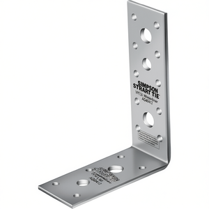S.4 mm ETA 06/106 SIMPSON STRONG TIE VPE 50 Winkelverbinder AG40412 92 X 120x40mm Utility <b>Racks</b> Product Category - Product Image 3