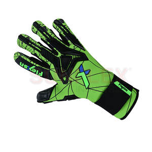 Gants de gardien de but professionnel de haute qualité Fourniture directe d'usine Matériel en cuir Équipement de sport - Product Image 6