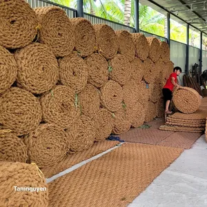 Dừa CuộN xơ dừa từ xơ dừa sản xuất tại Việt Nam/Nguyên liệu 100% xơ dừa/ms. HANIE (+ 84) 862 907 706