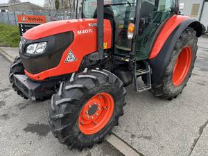 Tracteur agricole à roues AGCO M704K 70 CV 4 roues motrices avec moteur, boîte de vitesses, pompe et haute productivité - Product Image 3
