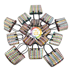 กระเป๋าถือผ้า PP กันน้ำขนาดใหญ่กระเป๋าช้อปปิ้งพลาสติกสำหรับ0084935825297โอกาสปีใหม่ดีไซน์ใหม่ - Product Image 2