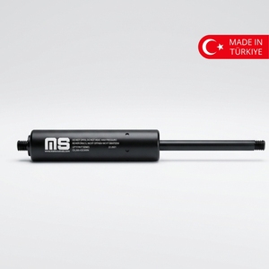 Ressort à gaz universel industriel prêt à l'emploi de haute précision de fabrication turque, longueur 550 mm - 21,65 pouces, 750N 1000N - Product Image 1