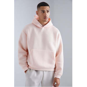 Nueva Llegada, Sudadera con Capucha Personalizada de Alta Calidad para Hombre, Estilo Holgado con Hombros Caídos, Transpirable, Hecha en Pakistán - Product Image 4