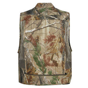 Diseña Tu Propio Chaleco de Caza de Lona para Invierno con Tela Transpirable, Precio Bajo, Ajuste Seguro para Uso Activo al Aire Libre - Product Image 2