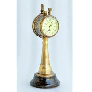 Haute vente Top qualité maison décorative Marine Antique laiton télégraphe à collectionner Vintage nautique concepteur navire 7 "télégraphe - Product Image 1