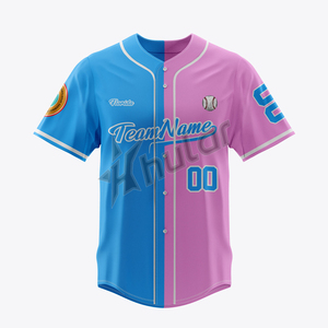 Maillot de baseball personnalisé HULAR INTL OEM, haute qualité, sublimation, respirant, antibactérien, anti-UV, 100% polyester, design grande taille - Product Image 6