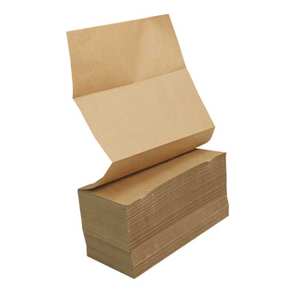 Natural Recycled Eco-Friendly Kraft <b>Paper</b> Folded <b>Fan</b> Style Protective Packaging Material From India Wholesale Supplier - Product Image 3