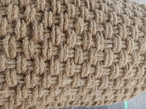 PRIX EN GROS DE QUALITÉ SUPÉRIEURE ÉCOLOGIQUE EN GROS QUANTITÉ EN VRAC COCO COIR MAT DE BLEU LOTUS VIETNAM 2023 - Product Image 3