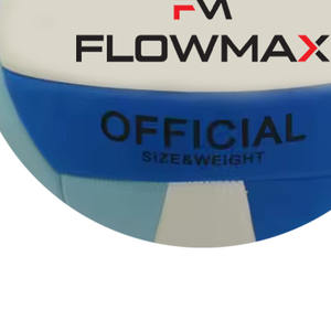 Flowmax nuevo Material tamaño 5 llegada EVA playa máquina cosida pelota de voleibol - Product Image 5