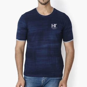Camiseta de Hombre Fabricada en Pakistán, 100% Algodón, Calidad Premium, Logotipo Personalizado OEM, Transpirable, Ecológica, Precio al por Mayor - Product Image 1